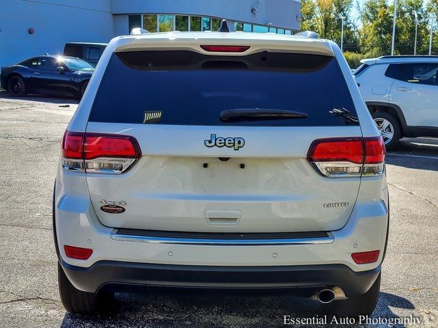 2021 Jeep Grand Cherokee Limited