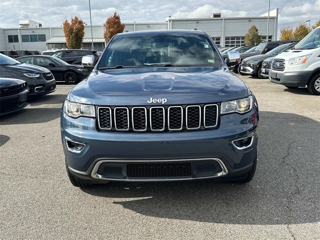 2021 Jeep Grand Cherokee Limited