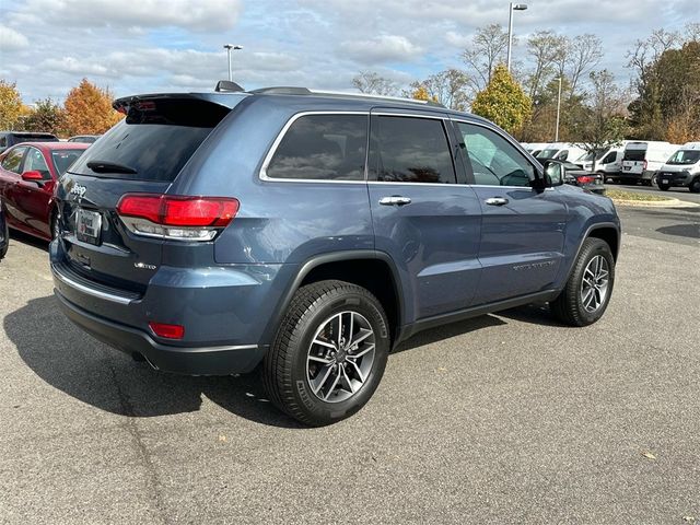 2021 Jeep Grand Cherokee Limited