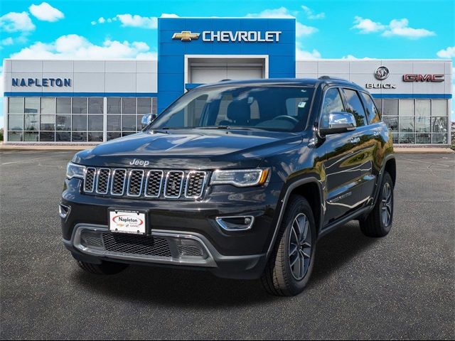 2021 Jeep Grand Cherokee Limited