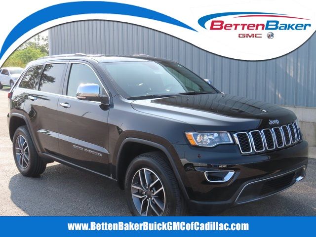 2021 Jeep Grand Cherokee Limited