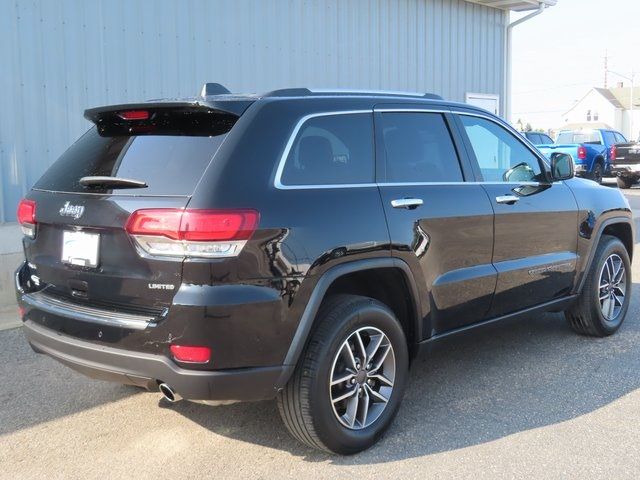 2021 Jeep Grand Cherokee Limited