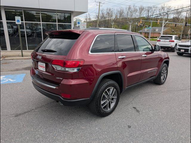 2021 Jeep Grand Cherokee Limited