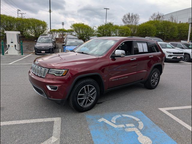 2021 Jeep Grand Cherokee Limited