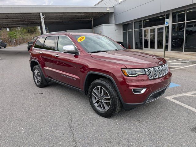 2021 Jeep Grand Cherokee Limited