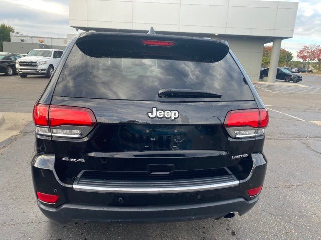 2021 Jeep Grand Cherokee Limited