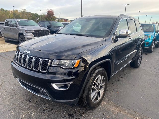 2021 Jeep Grand Cherokee Limited