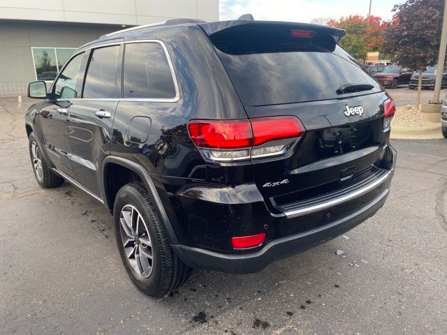 2021 Jeep Grand Cherokee Limited