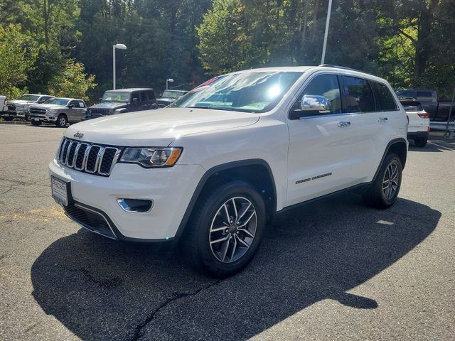 2021 Jeep Grand Cherokee Limited