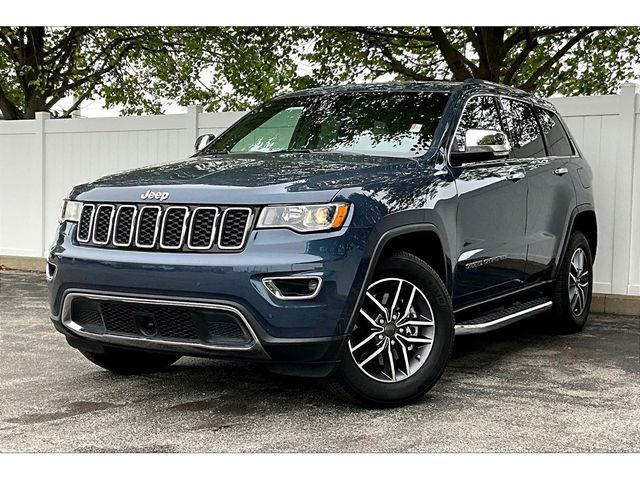 2021 Jeep Grand Cherokee Limited