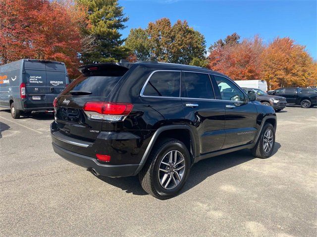 2021 Jeep Grand Cherokee Limited