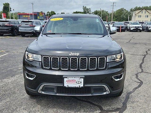 2021 Jeep Grand Cherokee Limited