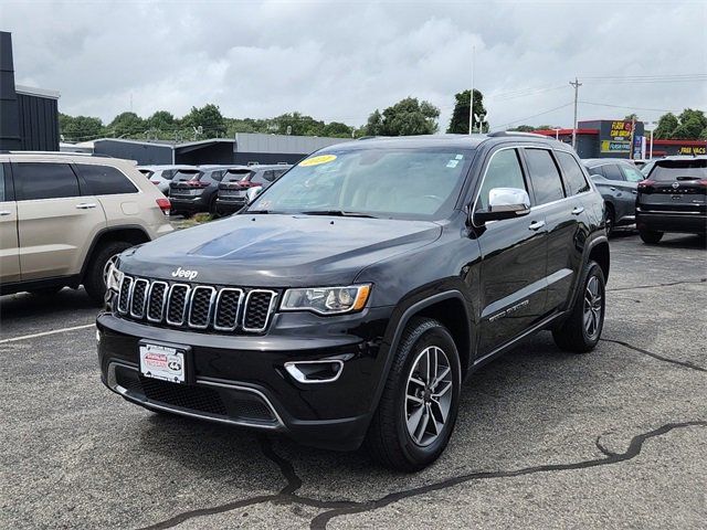 2021 Jeep Grand Cherokee Limited