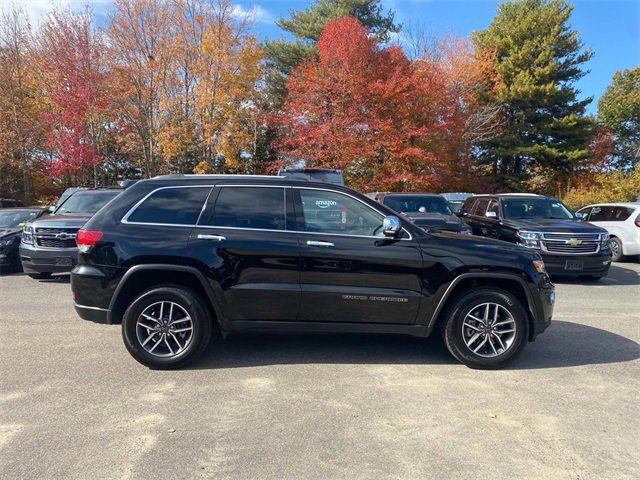 2021 Jeep Grand Cherokee Limited