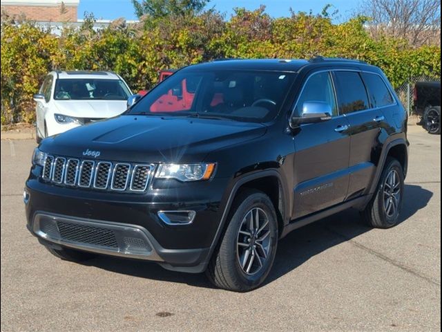 2021 Jeep Grand Cherokee Limited