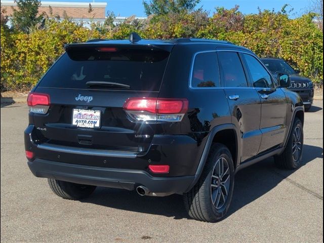 2021 Jeep Grand Cherokee Limited