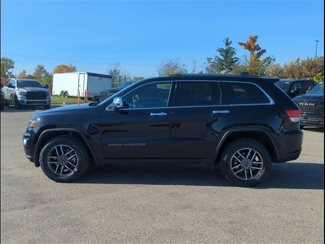 2021 Jeep Grand Cherokee Limited