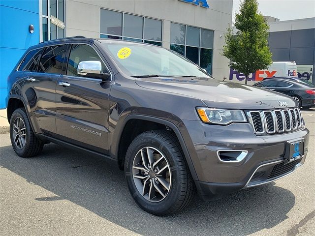 2021 Jeep Grand Cherokee Limited