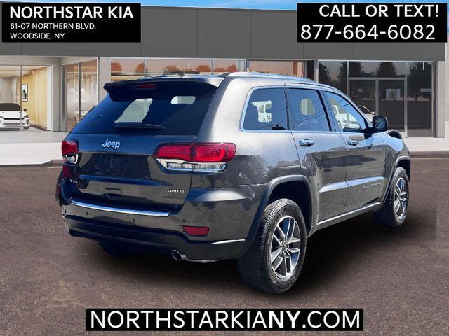 2021 Jeep Grand Cherokee Limited