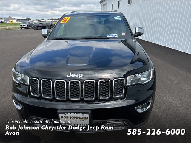 2021 Jeep Grand Cherokee Limited