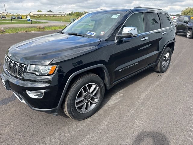 2021 Jeep Grand Cherokee Limited