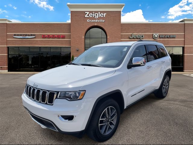 2021 Jeep Grand Cherokee Limited