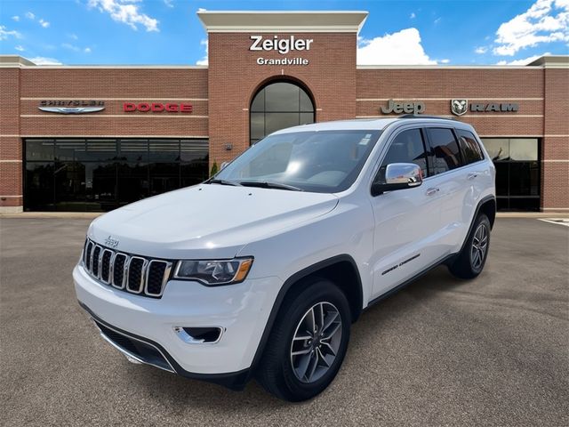 2021 Jeep Grand Cherokee Limited