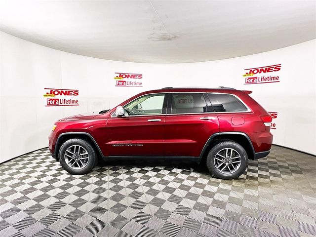 2021 Jeep Grand Cherokee Limited