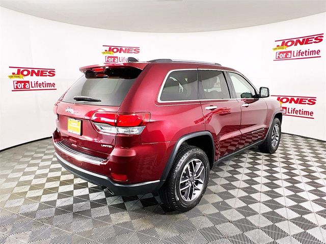 2021 Jeep Grand Cherokee Limited