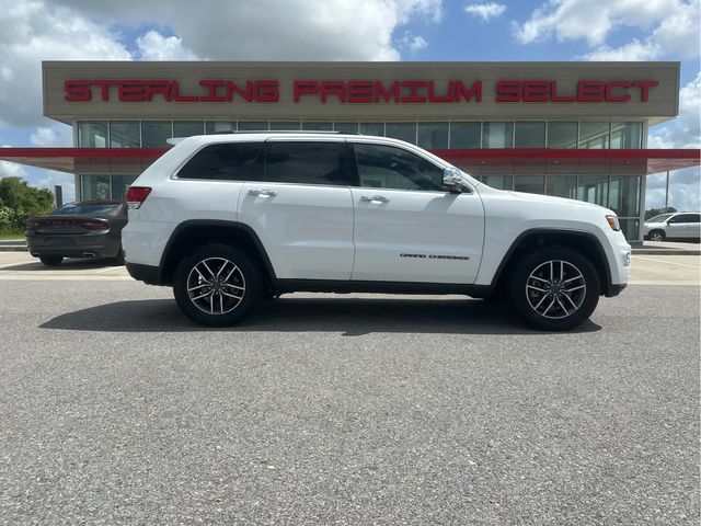 2021 Jeep Grand Cherokee Limited