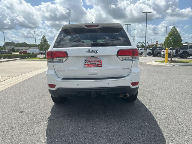 2021 Jeep Grand Cherokee Limited