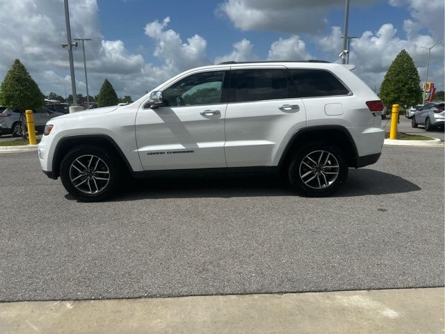 2021 Jeep Grand Cherokee Limited