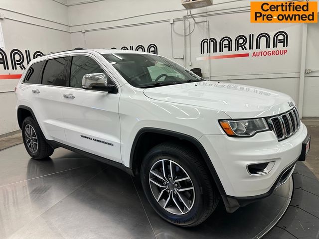 2021 Jeep Grand Cherokee Limited