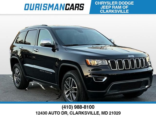 2021 Jeep Grand Cherokee Limited