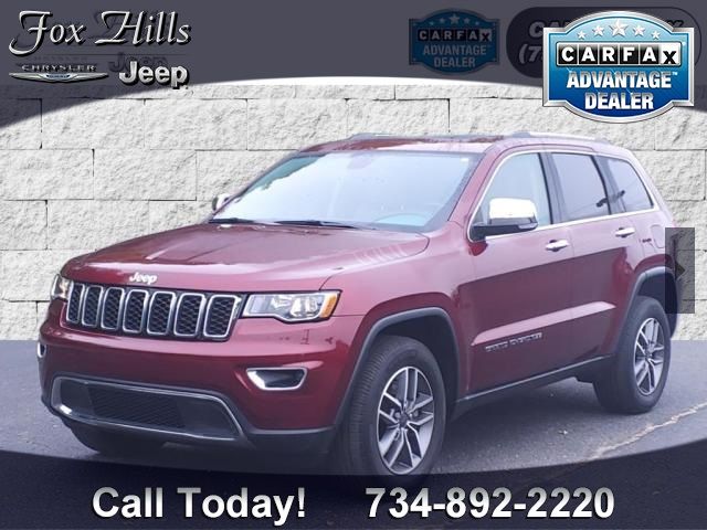 2021 Jeep Grand Cherokee Limited