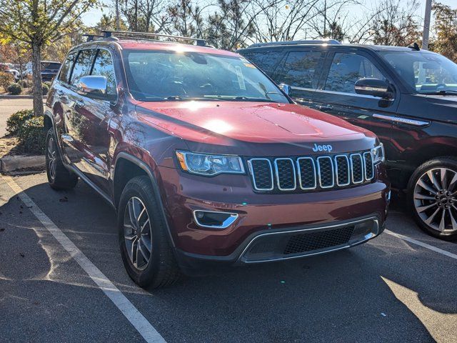 2021 Jeep Grand Cherokee Limited