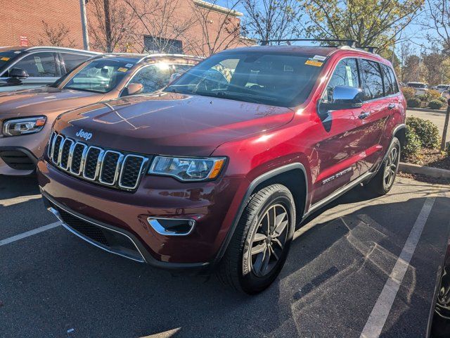 2021 Jeep Grand Cherokee Limited