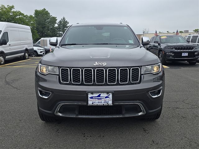 2021 Jeep Grand Cherokee Limited