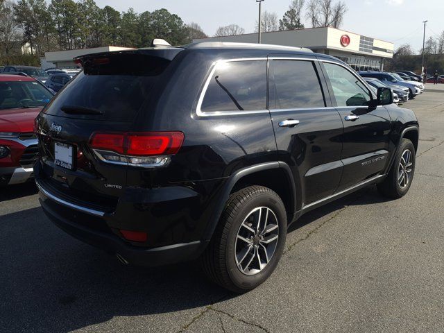 2021 Jeep Grand Cherokee Limited