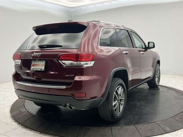 2021 Jeep Grand Cherokee Limited