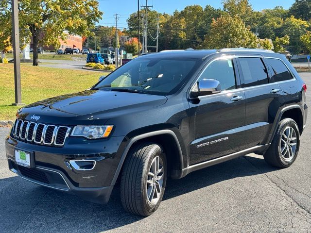 2021 Jeep Grand Cherokee Limited