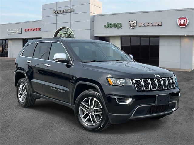 2021 Jeep Grand Cherokee Limited