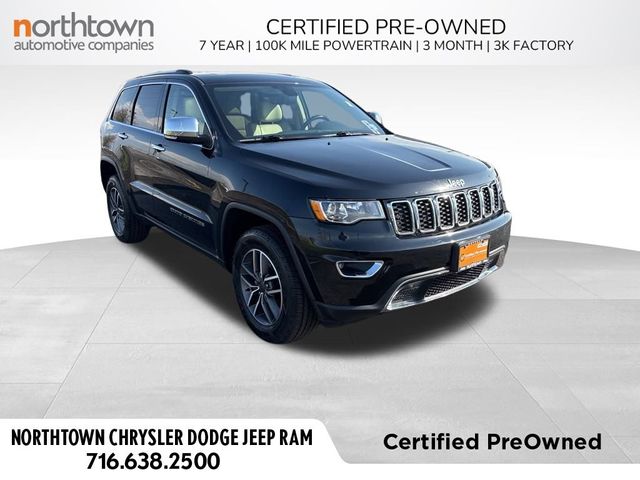 2021 Jeep Grand Cherokee Limited