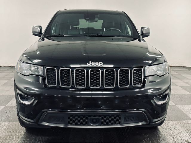 2021 Jeep Grand Cherokee 80th Anniversary