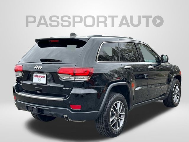 2021 Jeep Grand Cherokee Limited
