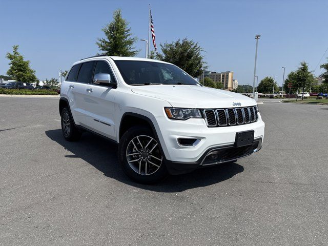 2021 Jeep Grand Cherokee Limited