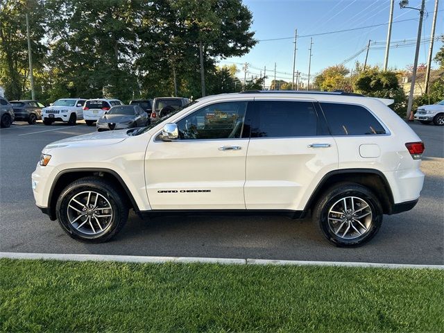 2021 Jeep Grand Cherokee Limited