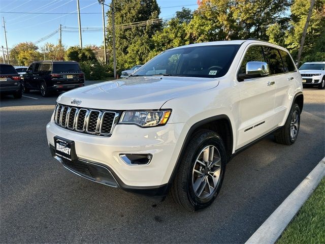 2021 Jeep Grand Cherokee Limited