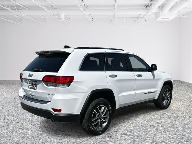 2021 Jeep Grand Cherokee Limited