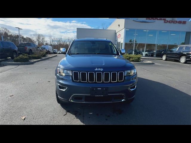 2021 Jeep Grand Cherokee Limited